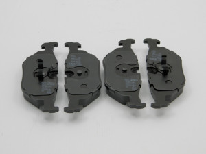 Alpha Brakes Bremsbeläge Hinterachse HKT-BM-009