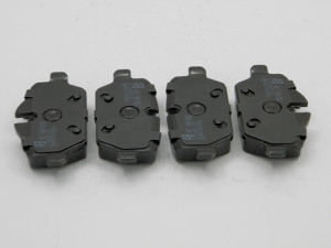 Alpha Brakes Bremsbeläge Hinterachse HKT-BM-016