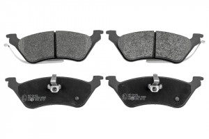 ALPHA BRAKES BREMSBELÄGE HINTERACHSE passend für CHRYSLER VOYAGER 00-, DODGE CARAVAN 00-, JEEP CHEROKEE 01-