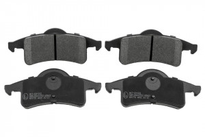ALPHA BRAKES BREMSBELÄGE HINTERACHSE passend für JEEP CHEROKEE -01, GRAND CHEROKEE 99-05