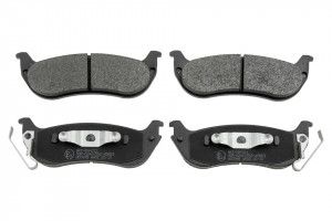ALPHA BRAKES BREMSBELÄGE HINTERACHSE passend für CHRYSLER PACIFICA 04-