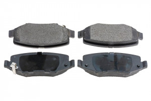 ALPHA BRAKES BREMSBELÄGE HINTERACHSE passend für JEEP CHEROKEE 08-, WRANGLER 06-, DODGE NITRO 07-