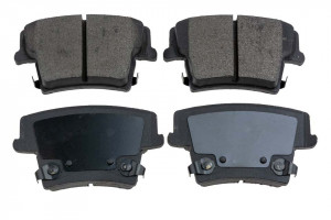 ALPHA BRAKES BREMSBELÄGE HINTERACHSE passend für CHRYSLER 300C 04-, LANCIA THEMA 11-