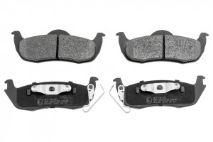 ALPHA BRAKES BREMSBELÄGE HINTERACHSE passend für JEEP GRAND CHEROKEE II/III/IV 10.2004-, COMMANDER 05-