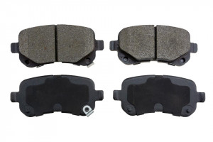ALPHA BRAKES BREMSBELÄGE HINTERACHSE passend für CHRYSLER GRAND VOYAGER 07-, DODGE JOURNEY 09-, FIAT FREEMONT 09-