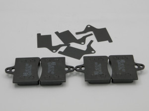 Alpha Brakes Bremsbeläge Hinterachse HKT-CT-007