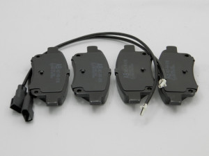 ALPHA BRAKES BREMSBELÄGE HINTERACHSE passend für FORD TRANSIT 06-