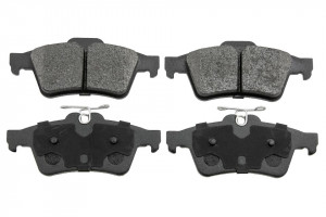 ALPHA BRAKES BREMSBELÄGE HINTERACHSE passend für FORD FOCUS II 04-, OPEL VECTRA C 02-, CITROEN C5 SYSTEM ATE 08-