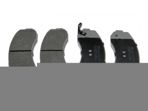ALPHA BRAKES BREMSBELÄGE HINTERACHSE passend für KIA CEE'D 06-, RIO III /+ABS/ 05-, HYUNDAI I30 07-, ACCENT MC 06-