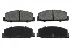 ALPHA BRAKES BREMSBELÄGE HINTERACHSE passend für MAZDA 6 GG/GY 02-, 626 GF/GW 97-, 323 BJ 98-, PREMACY 01-, RX-7 -03