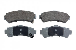 ALPHA BRAKES BREMSBELÄGE HINTERACHSE passend für NISSAN ALMERA N15 95- /+ABS/