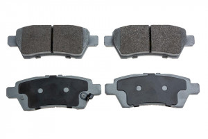 ALPHA BRAKES BREMSBELÄGE HINTERACHSE passend für NISSAN NAVARA 05-, PATHTFINDER 05-