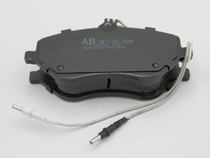 Alpha Brakes Bremsbeläge Hinterachse HKT-PE-006