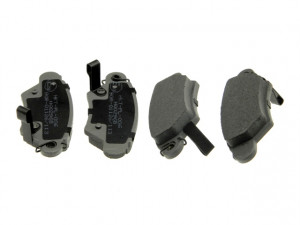 Alpha Brakes Bremsbeläge Hinterachse HKT-PL-006