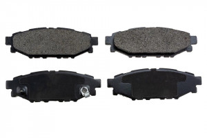 ALPHA BRAKES BREMSBELÄGE HINTERACHSE passend für SUBARU LEGACY 03-, OUTBACK 05-, FORESTER 08-