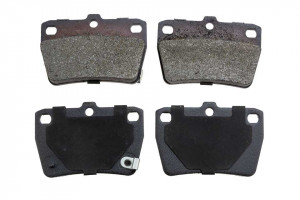 ALPHA BRAKES BREMSBELÄGE HINTERACHSE passend für TOYOTA RAV-4 00-06