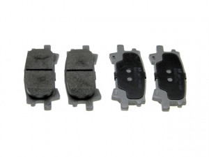 Alpha Brakes Bremsbeläge Hinterachse HKT-TY-032