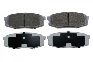 ALPHA BRAKES BREMSBELÄGE HINTERACHSE passend für TOYOTA LANDCRUISER 200 08-