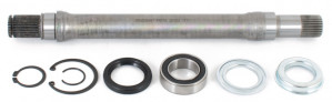 ANTRIEBSWELLEN für HONDA RECHTS Achswelle + Lager CRV II 2.0 (A.T.), L=378mm, Schneider 27/27 44500-SCV-A10 HO-7-514R OE z.Vergl.: 44500-SCV-A10