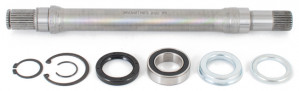 ANTRIEBSWELLEN für HONDA RECHTS Achswelle + Lager Accord CU, CRV III 2.0 (A.T.), L=378mm, Schneider 27/27