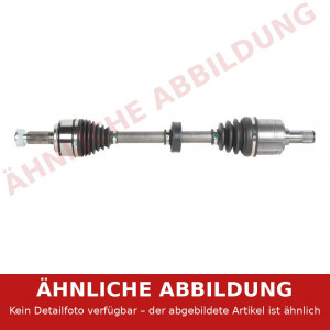 ANTRIEBSWELLE Rechts für HONDA CIVIC IX 1.8 i-VTEC 2012-2016 (Automatik), L=590 mm