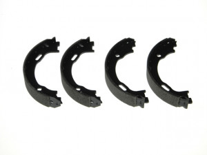 ALPHA BRAKES BREMSBACKENSATZ, FESTSTELLBREMSE passend für CHRYSLER 300C 04-, PACIFICA 06-