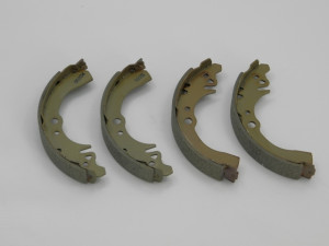 Alpha Brakes Bremsbackensatz HST-DA-011