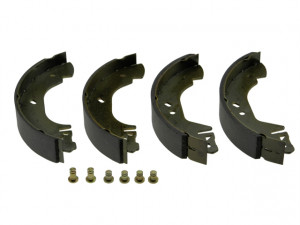 ALPHA BRAKES BREMSBACKENSATZ passend für FORD TRANSIT 94- /DURCHMESSER =254MM/