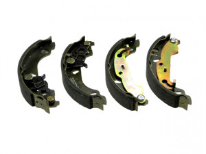 ALPHA BRAKES BREMSBACKENSATZ passend für FORD FIESTA IV 96-, FORD KA 98- /DURCHMESSER =180MM/