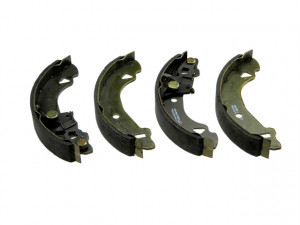 ALPHA BRAKES BREMSBACKENSATZ passend für FIAT UNO 93- /DURCHMESSER =185MM/