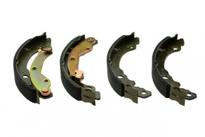 ALPHA BRAKES BREMSBACKENSATZ passend für FIAT PANDA 03-, FIAT 500 10- /+ABS DURCHMESSER =180MM/