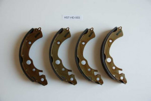 Alpha Brakes Bremsbackensatz HST-HD-003