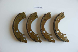 ALPHA BRAKES BREMSBACKENSATZ passend für HONDA CIVIC JP 1.5,1.6 94-, CIVIC 1.4 01-, HRV 99-, INTEGRA 93-