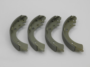 ALPHA BRAKES BREMSBACKENSATZ passend für HONDA CIVIC JP EG3/EJ7/EJ9/EK1/EK3 91-, CRX EH6 92-, CIVIC USA 88-, LOGO 99-