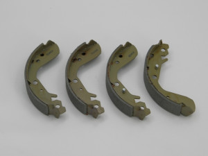 Alpha Brakes Bremsbackensatz HST-HD-017