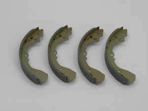 ALPHA BRAKES BREMSBACKENSATZ passend für KIA RIO I 00-, KIA RIO II 05-