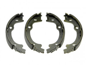 ALPHA BRAKES BREMSBACKENSATZ, FESTSTELLBREMSE passend für KIA CARENS 06-