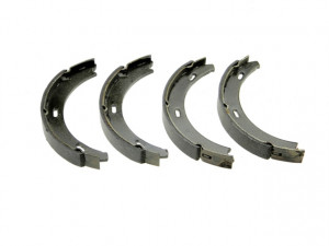 ALPHA BRAKES BREMSBACKENSATZ passend für MERCEDES C 202, C 203, E 124, SL 89-, VANEO 02-, CHEVROLET CROSSFIRE 03- /DURCHMESSER =164MM/