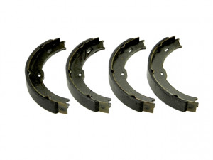 ALPHA BRAKES BREMSBACKENSATZ, FESTSTELLBREMSE passend für MERCEDES SPRINTER 06-, VW CRAFTER 06- /DURCHMESSER =180MM/