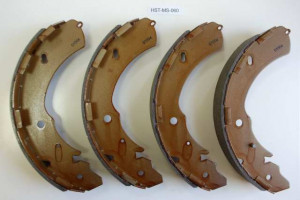 ALPHA BRAKES BREMSBACKENSATZ passend für MITSUBISHI L200 2WD/4WD 07-