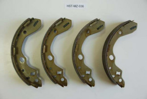 Alpha Brakes Bremsbackensatz HST-MZ-036