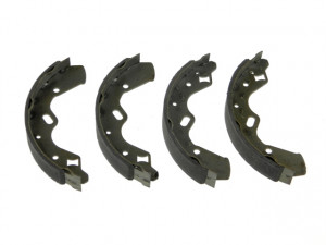 ALPHA BRAKES BREMSBACKENSATZ passend für MAZDA DEMIO 98-02