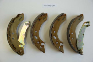 Alpha Brakes Bremsbackensatz HST-MZ-041