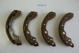 Alpha Brakes Bremsbackensatz HST-MZ-042