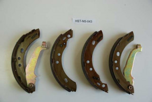 ALPHA BRAKES BREMSBACKENSATZ passend für NISSAN MICRA K11 93-03