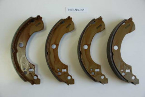 Alpha Brakes Bremsbackensatz HST-NS-051