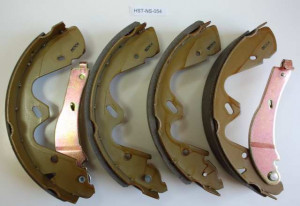 ALPHA BRAKES BREMSBACKENSATZ passend für NISSAN TERRANO II R20 02-