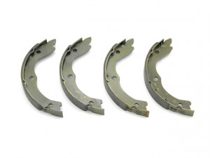 ALPHA BRAKES BREMSBACKENSATZ, FESTSTELLBREMSE passend für NISSAN X-TRAIL T30 01-
