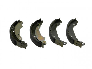 ALPHA BRAKES BREMSBACKENSATZ passend für PEUGEOT 206 98- /DURCHMESSER =180MM/