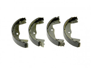 ALPHA BRAKES BREMSBACKENSATZ, FESTSTELLBREMSE passend für OPEL ASTRA F/G, OMEGA B, VECTRA A/B, SAAB 9-3, 9-5 /DURCHMESSER/